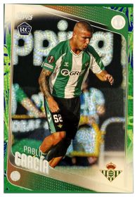Pablo García - Topps UEFA Club Competitions Base Set 2025-26, Nr. 174 – Rookie Card, Diamante