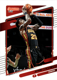 John Collins - Panini Donruss Base Set 2021-22, Nr. 105