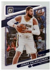 Jonas Valanciunas - Panini Donruss Optic Base Set 2021-22, Nr. 71