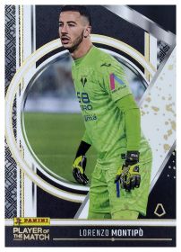 Lorenzo Montipò - Panini Player of the Match Base Set 2024-25, Nr. 37