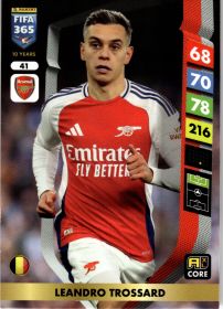Leandro Trossard - Panini Adrenalyn XL FIFA 365 Base Set 2025, Nr. 41