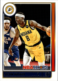 Justin Holiday - Panini Hoops Base Set 2021-22, Nr. 183