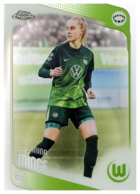 Janina Minge - Topps Chrome UEFA Women's Champions League Base Set 2025-26, Nr. 84