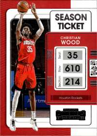 Christian Wood - Panini Contenders Season Ticket 2021-22, Nr. 80