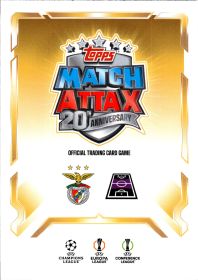 Fredrik Aursnes - Topps Match Attax UEFA Club Competitions Power Play Signature Style 2026-27, Nr. 330