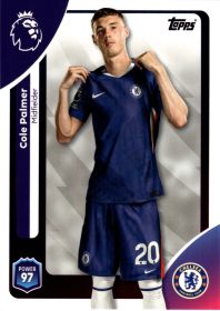 Cole Palmer - Topps Match Attax Premier League Base Set 2025-26, Nr. 100