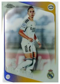 Athenea del Castillo - Topps Chrome UEFA Women's Champions League Base Set 2025-26, Nr. 10