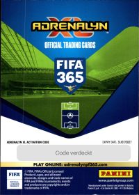 Amine Gouiri - Panini Adrenalyn XL FIFA 365 Max Dominator 2026-27, Nr. 282 – Insert