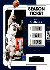 Mike Conley - Panini Contenders Season Ticket 2021-22, Nr. 51