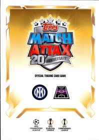 Andy Diouf - Topps Match Attax UEFA Club Competitions Power Play Signature Style 2026-27, Nr. 402