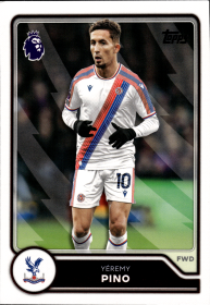 Yéremy Pino - Topps Flagship Premier League Base Set 2026-27, Nr. 113