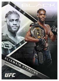 Aljamain Sterling - Panini Chronicles UFC Black 2022, Nr. 216