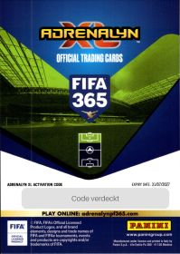 Harry Kane - Panini Adrenalyn XL FIFA 365 Limited Edition 2026-27