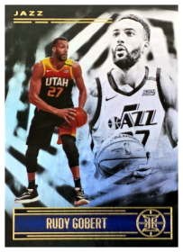 Rudy Gobert - Panini Illusions Base Set 2020-21, Nr. 12