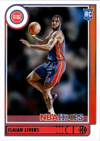 Isaiah Livers - Panini Hoops Base Set 2021-22, Nr. 208