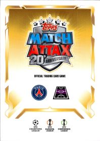 Fabián Ruiz - Topps Match Attax UEFA Club Competitions Power Play Signature Style 2026-27, Nr. 348