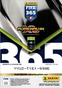 Desiré Doué - Panini Adrenalyn XL FIFA 365 Base Set 2026, Nr. PAS15