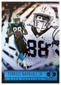Terrace Marshall Jr. - Panini Illusions Base Set 2021, Nr. 76 – Rookie Card
