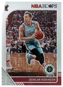 Duncan Robinson - Panini Hoops Premium Stock Base Set 2019-20, Nr. 262