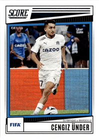 Cengiz Ünder - Panini Score FIFA Base Set 2022-23, Nr. 127