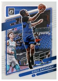 Cole Anthony - Panini Donruss Optic Base Set 2021-22, Nr. 146