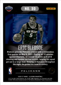 Eric Bledsoe - Panini Illusions Base Set 2020-21, Nr. 30