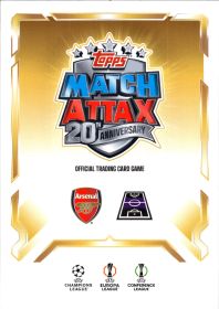 Max Dowman - Topps Match Attax UEFA Club Competitions Attax Debutant 2026-27, Nr. 19