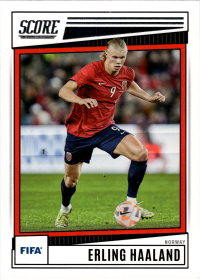 Erling Haaland - Panini Score FIFA Base Set 2022-23, Nr. 120