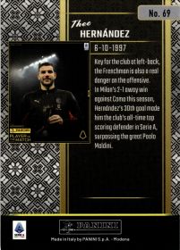 Theo Hernández - Panini Player of the Match Base Set 2024-25, Nr. 69