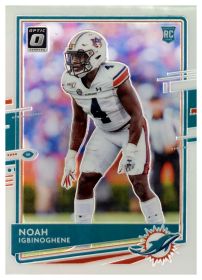 Noah Igbinoghene - Panini Donruss Optic Base Set 2020, Nr. 111 – Rookie Card