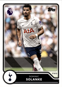 Dominic Solanke - Topps Flagship Premier League Base Set 2026-27, Nr. 258
