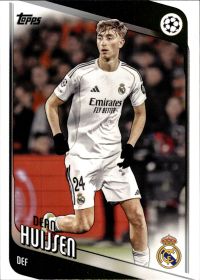 Dean Huijsen - Topps UEFA Club Competitions Base Set 2025-26, Nr. 39