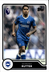 Georginio Rutter - Topps Flagship Premier League Base Set 2026-27, Nr. 89