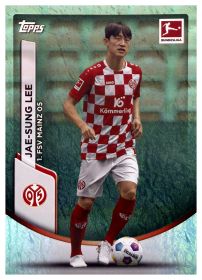 Jae-Sung Lee - Topps Chrome Bundesliga Base Set 2023-24, Nr. 72
