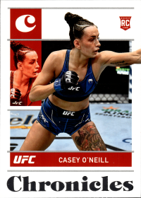Casey O'Neill - Panini Chronicles UFC Base Set 2022, Nr. 97