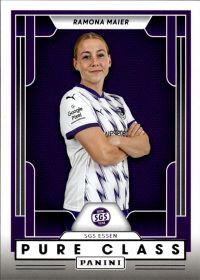 Ramona Maier - Panini Frauen-Bundesliga TC Collection Pure Class 2025-26, Nr. 14 – Insert