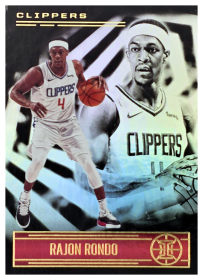 Rajon Rondo - Panini Illusions Base Set 2020-21, Nr. 41