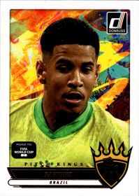 Savinho - Panini Donruss FIFA Road to World Cup Pitch Kings 2025-26, Nr. 1 – Insert