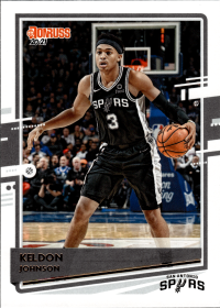 Keldon Johnson - Panini Donruss Base Set 2020-21, Nr. 152