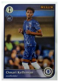 Omari Kellyman - Topps Merlin Chrome UEFA Club Competitions Base Set 2024-25, Nr. 71 – Rookie Card