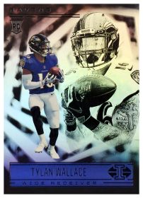 Tylan Wallace - Panini Illusions Base Set 2021, Nr. 84 – Rookie Card