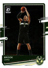 Brook Lopez - Panini Donruss Optic Base Set 2020-21, Nr. 31