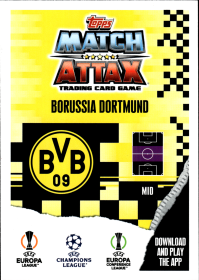 Julian Brandt - Topps Match Attax UEFA Club Competitions Man of the Match Signature Style 2023-24, Nr. 417