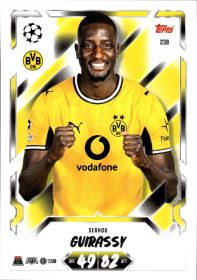Serhou Guirassy - Topps Match Attax UEFA Club Competitions Base Set 2026-27, Nr. 238