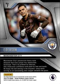 Ederson - Panini Prizm Premier League Base Set 2024-25, Nr. 7