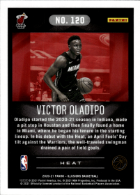 Victor Oladipo - Panini Illusions Base Set 2020-21, Nr. 120