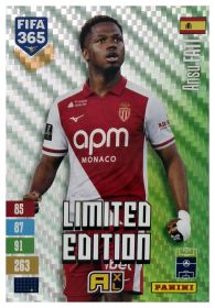Ansu Fati - Panini Adrenalyn XL FIFA 365 Limited Edition 2026-27