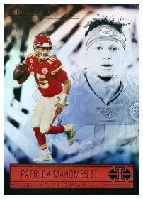 Patrick Mahomes II - Panini Illusions Base Set 2021, Nr. 24