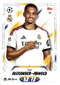 Trent Alexander-Arnold - Topps Match Attax UEFA Club Competitions Base Set 2026-27, Nr. 138
