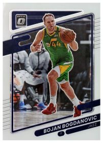 Bojan Bogdanovic - Panini Donruss Optic Base Set 2021-22, Nr. 39